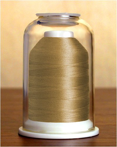 Hemingworth 1000m PolySelect Embroidery Thread - Soft Beige 1124