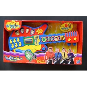 Wiggles - Toys - Wiggles Singing Wiggles Guitar by Play Along