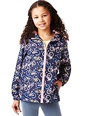 Hooded Bike Print Jacket with Stormwear™