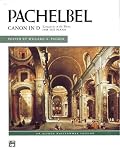 Canon in D: Sheet (Alfred Masterwork Editions)