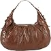 Talita Leather Hobo Color: BROWN