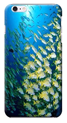HUAHUI Case / Cover UnderSea World Beautiful Colorful Fishs Sunshine Special Design Cell Phone Cases For iPhone 6 (4.7″) Hard Cases No.6