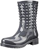 Dirty Laundry Women's Rock It PVC Rain Boot, Grey, 7 M US