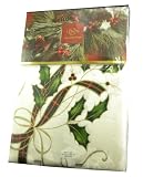 Lenox Holiday Nouveau 70-Inch Round Tablecloth