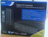 RCA Digital TV Converter Box
