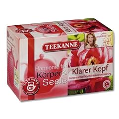 Teekanne Klarer Kopf Kr�uterteemischung 20 Beutel, 2er Pack (2 x 40 g Packung)