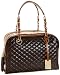 D&G Dolce & Gabbana DB1005 E7496 8T116 Lily Glam Quilted Calfskin Medium Satchel
