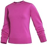Women's Crew Neck Cashmere Sweater at Cashmere Boutique