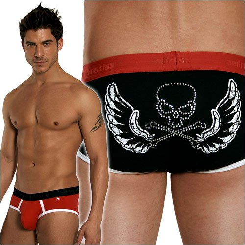 Andrew Christian Angel Skull Brief - Underwear