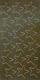 Foil Stickers, Stars, Self Adhesive, 3/4