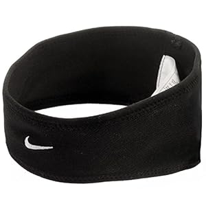 Nike Mens Thermal Headband, Black, One
