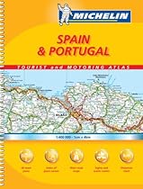 Michelin Spain & Portugal/Michelin Espana & Portugal: Tourist and Motoring Atlas (Michelin Tourist and Motoring Atlas : Spain & Portugal)