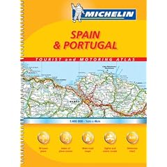 Michelin Spain & Portugal Tourist and Motoring Atlas (Michelin Spain & Portugal Tourist & Motoring Atlas)