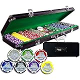Original Sharks Club Poker Set 500 pro (SD 201)von "forHeads-network"