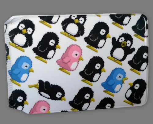 Penguins Oyster Card Holder