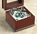 Gold Label 2-1/2-Inch Mini Illuminated Music Box, Sleigh
