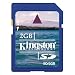 Kingston 2 GB SD Flash Memory Card SD/2GBET [Amazon Frustration-Free Packaging]