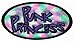 Punk Princess 3D Holographic Iron On Patch