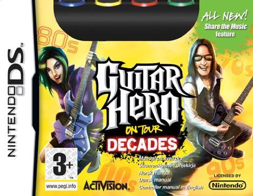 Guitar Hero: On Tour Decades Solus [no Grip] (nintendo Ds) Picture