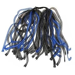 Poizen Haarschmuck CYBER LOX WIGS black / blue