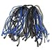 Poizen Haarschmuck CYBER LOX WIGS black / blue