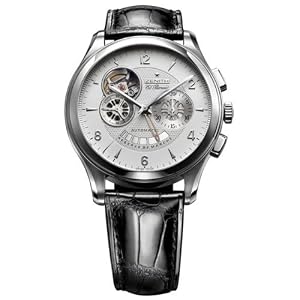Zenith Class T Open El-Primero Mens Automatic Chronograph Watch 03.0510.4021/02.C492