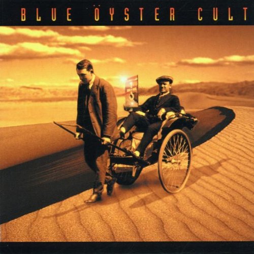Original album cover of Curse Of The Hidden Mirror by Blue Oyster Cult