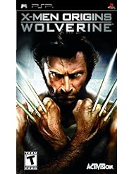 Video Games: X-Men Origins: Wolverine - Sony PSP - Activision Inc.
