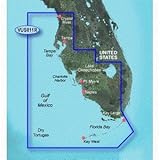 Garmin VUS011R - Southwest Florida - SD Card