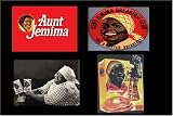 Aunt Jemima Magnets, Set of Four