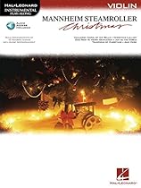Mannheim Steamroller Christmas: Instrumental Play-Along Series Book with Online Audio for Violin (Hal Leonard Instrumental Play-Along)