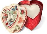 Punch Studio Valentine Heart Shaped Soap With Box