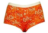 Image of Cosabella Funky Boy Brief Panty Orange Medium
