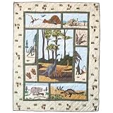 Dinosaur, Duvet Cover Twin 68 X 86