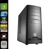 Sedatech - PC Multimedia - Intel i3-2120 2x3.3Ghz - 4Go RAM - 500Go HDD - Geforce GT430 1024Mo - Full HD 1080p - Alim 80+ - Win 7