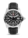 Victorinox Swiss Army Hunter Herrenuhr Datum Lederband V.25460