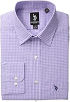 U.S. Polo Assn. Men's Classic Fit Cotton Check