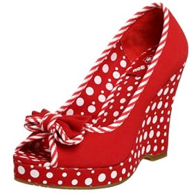 Not Rated Womens Bow Down Wedge Not Rated Women's Bow Down Wedge