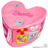 Heart Shaped Barbie Bean Bag Chair