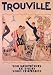 FASHION FRANCE TROUVILLE 200 KILOMETRES DE PARIS 2000 CHAMBRES VINTAGE POSTER REPRO