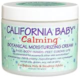 California Baby Moisturizing Cream - Calming, 4 oz (Pack of 2)