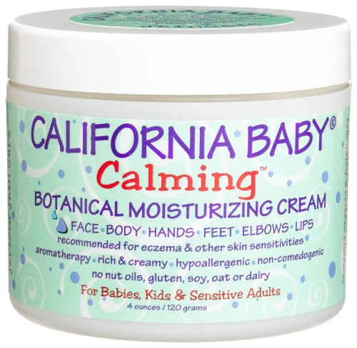 California Baby Moisturizing Cream of 2)
