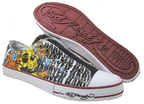 Ed Hardy Men's Lr Detroit Lowrise Sneaker