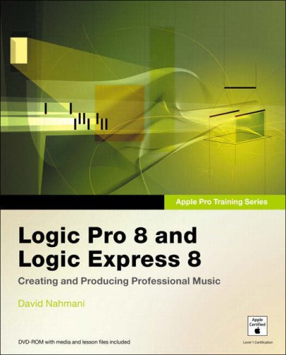 Apple Pro Training Series: Logic Pro 8 and Logic Express 8 (Apple Pro Training) under The Books Store