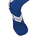 Epivive Velocity Royal Blue & White Football, Basketball, Lacrosse Socks (Medium)