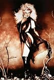 Produkt-Bild: Girls Tracy Lackstiefel Akt Poster Erotik Poster nackte hot Girls sch&ouml;ne Frauen Lack Leder 61x91,5cm