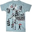 MAYDAY PARADE - Jaywalker - Light Blue T-shirt