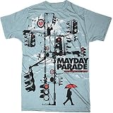 MAYDAY PARADE - Jaywalker - Light Blue T-shirt