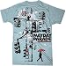 MAYDAY PARADE - Jaywalker - Light Blue T-shirt