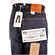 Levi's Vintage mens, 1933 501 relaxed fit, dry selvedge denim jeans LEVI4101